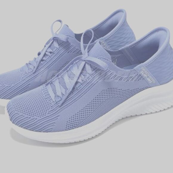 Skechers Ultra Flex 3.0 Brilliant Path Slip-Ins- Light Blue - Picture 2 of 8